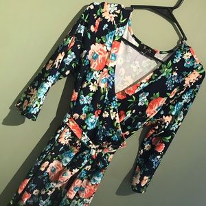 Beautiful Floral Maxi Dress